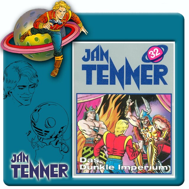 Buchcover für Jan Tenner, Folge 32: Das Dunkle Imperium