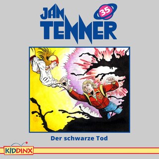 Jan Tenner, Folge 35: Der schwarze Tod als Hörbuch