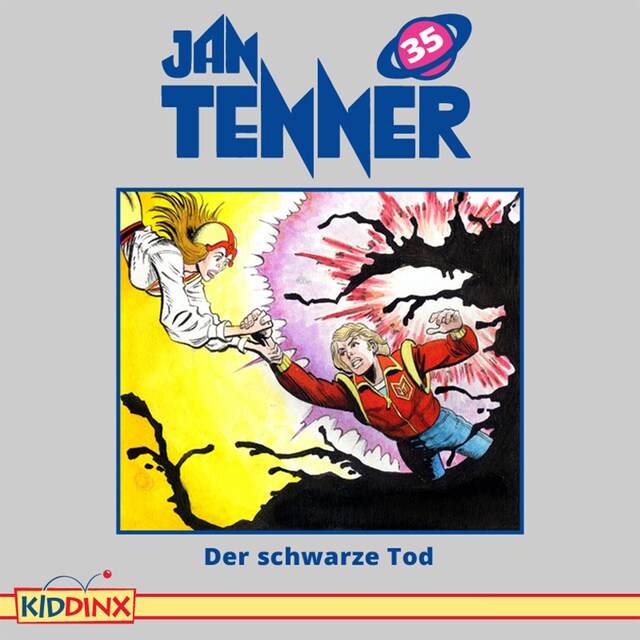 Kirjankansi teokselle Jan Tenner, Folge 35: Der schwarze Tod