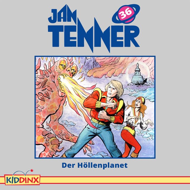 Kirjankansi teokselle Jan Tenner, Folge 36: Der Höllenplanet