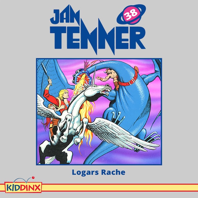 Book cover for Jan Tenner, Folge 38: Logars Rache