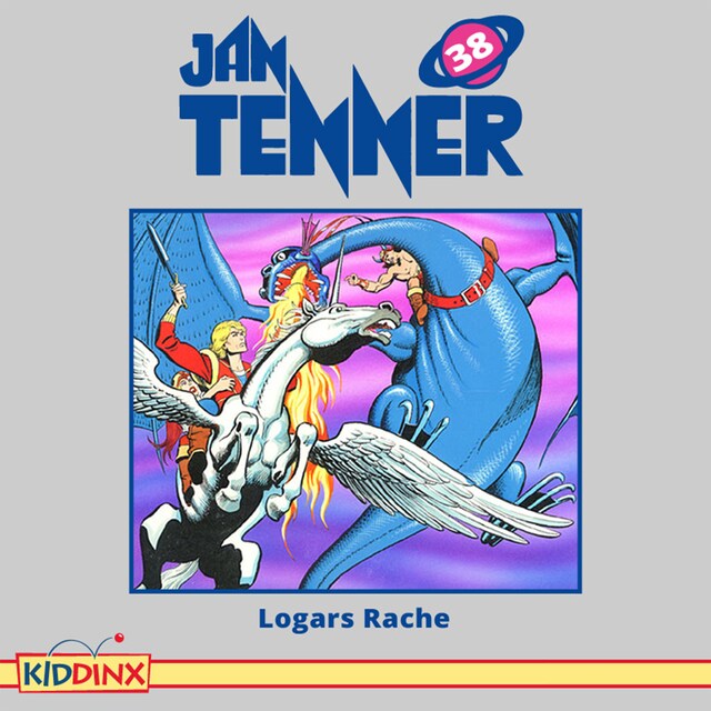 Bogomslag for Jan Tenner, Folge 38: Logars Rache