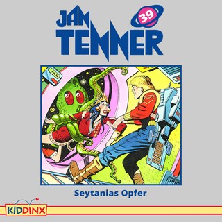 Jan Tenner, Folge 39: Seytanias Opfer als Hörbuch