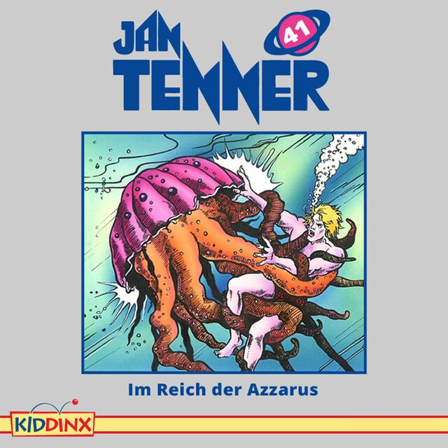 Book cover for Jan Tenner, Folge 41: Im Reich des Azzarus