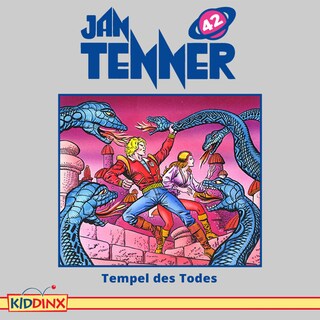 Jan Tenner, Folge 42: Tempel des Todes als Hörbuch