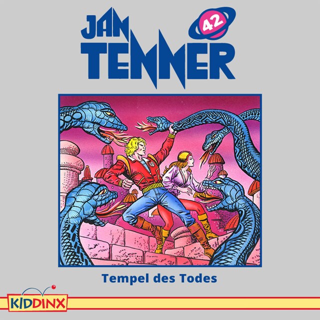 Book cover for Jan Tenner, Folge 42: Tempel des Todes