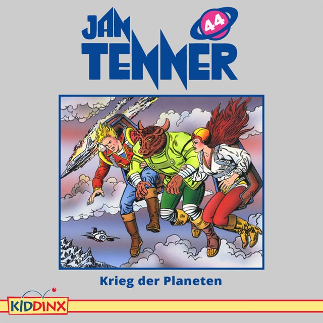 Portada de libro para Jan Tenner, Folge 44: Krieg der Planeten