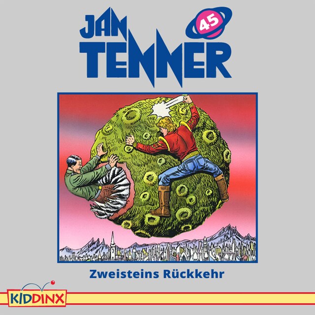 Copertina del libro per Jan Tenner, Folge 45: Zweisteins Rückkehr