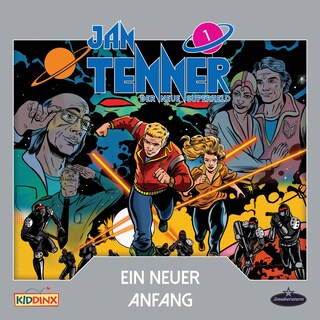 Jan Tenner, Der neue Superheld, Folge 1: Ein neuer Anfang als Hörbuch