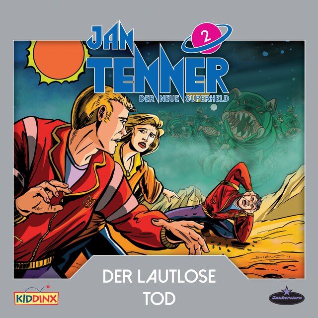 Copertina del libro per Jan Tenner, Der neue Superheld, Folge 2: Der lautlose Tod