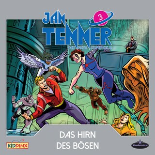 Jan Tenner, Der neue Superheld, Folge 3: Das Hirn des Bösen als Hörbuch