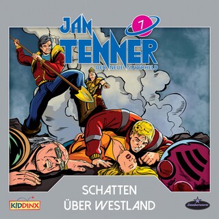 Jan Tenner, Der neue Superheld, Folge 7: Schatten über Westerland als Hörbuch