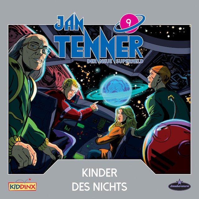 Book cover for Jan Tenner, Der neue Superheld, Folge 9: Kinder des Nichts