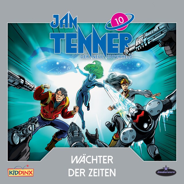 Portada de libro para Jan Tenner, Der neue Superheld, Folge 10: Wächter der Zeiten