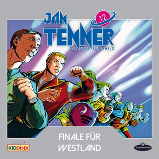 Jan Tenner, Der neue Superheld, Folge 12: Finale für Westerland als Hörbuch