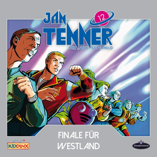 Copertina del libro per Jan Tenner, Der neue Superheld, Folge 12: Finale für Westerland