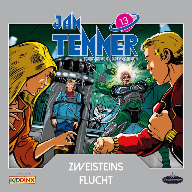 Book cover for Jan Tenner, Der neue Superheld, Folge 13: Zweisteins Flucht