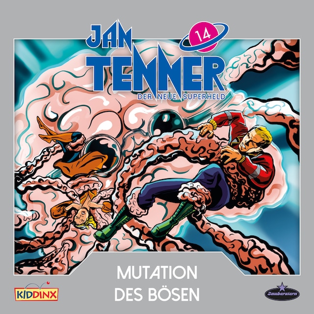 Book cover for Jan Tenner, Der neue Superheld, Folge 14: Mutation des Bösen