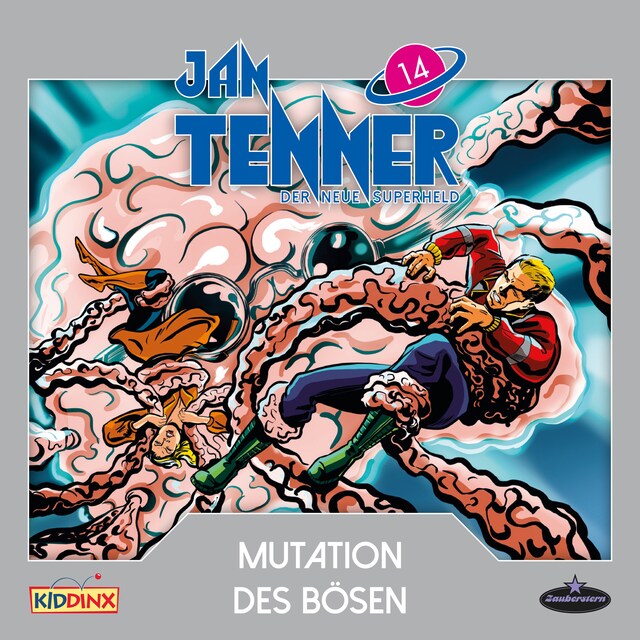 Copertina del libro per Jan Tenner, Der neue Superheld, Folge 14: Mutation des Bösen