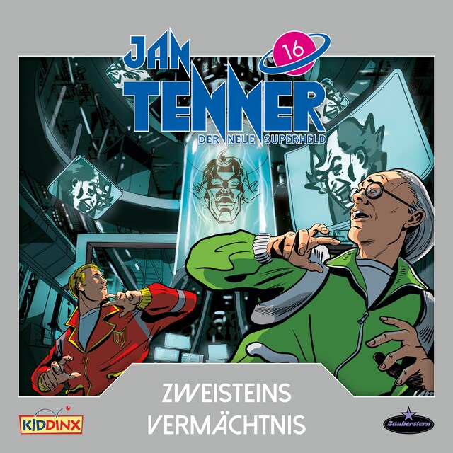 Book cover for Jan Tenner, Der neue Superheld, Folge 16: Zweisteins Vermächtnis