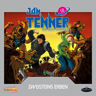 Jan Tenner, Der neue Superheld, Folge 18: Zweisteins Erben als Hörbuch