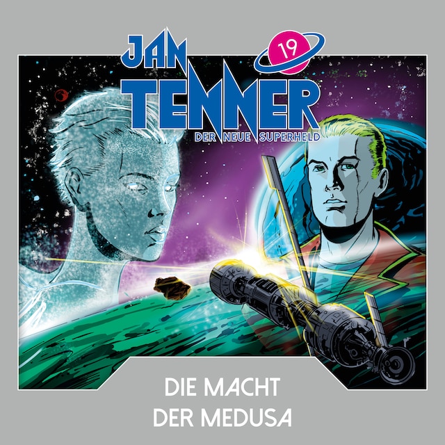 Buchcover für Jan Tenner, Der neue Superheld, Folge 19: Die Macht der Medusa