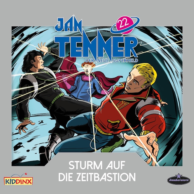 Bogomslag for Jan Tenner, Der neue Superheld, Folge 22: Sturm auf die Zeitbastion