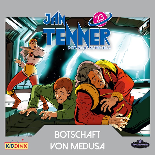 Jan Tenner, Der neue Superheld, Folge 23: Botschaft von MEDUSA