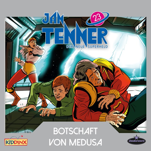 Book cover for Jan Tenner, Der neue Superheld, Folge 23: Botschaft von MEDUSA