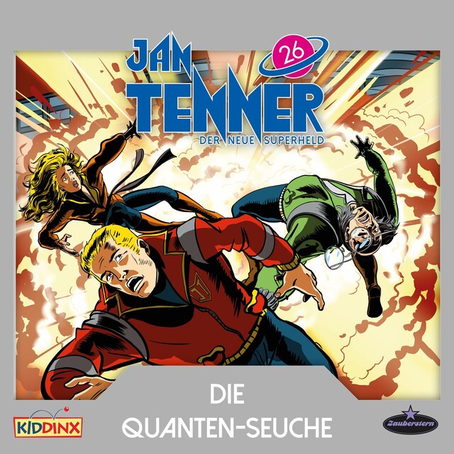 Buchcover für Jan Tenner, Der neue Superheld, Folge 26: Die Quanten-Seuche