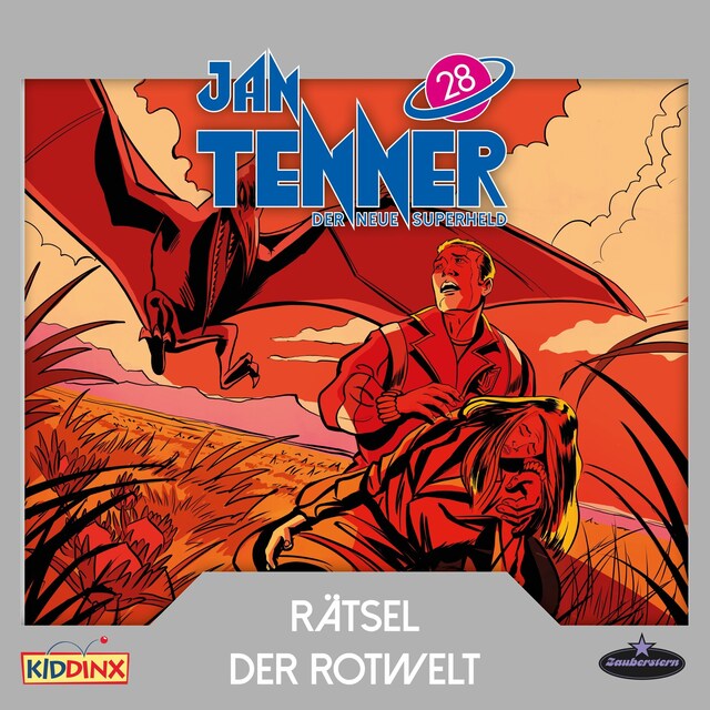 Buchcover für Jan Tenner, Der neue Superheld, Folge 28: Rätsel der Rotwelt
