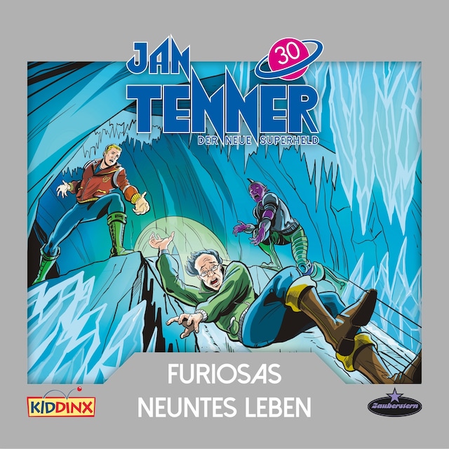 Buchcover für Jan Tenner, Der neue Superheld, Folge 30: Furiosas neuntes Leben