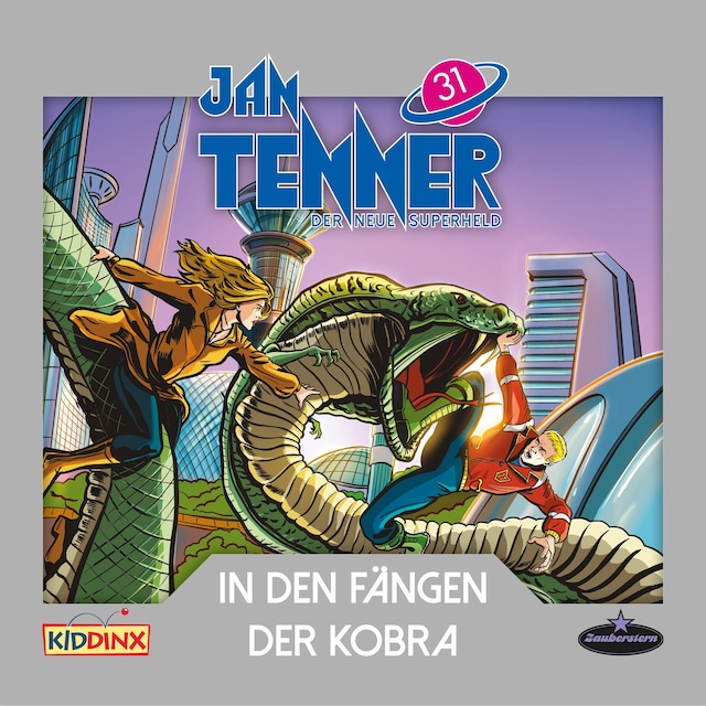 Buchcover für Jan Tenner, Der neue Superheld, Folge 31: In den Fängen der Kobra