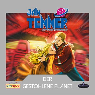 Jan Tenner, Der neue Superheld, Folge 33: Der gestohlene Planet als Hörbuch