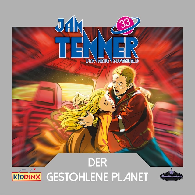 Book cover for Jan Tenner, Der neue Superheld, Folge 33: Der gestohlene Planet