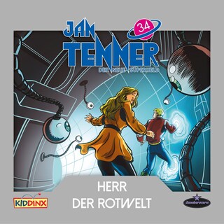 Jan Tenner, Der neue Superheld, Folge 34: Herr der Rotwelt als Hörbuch