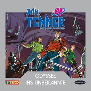 Jan Tenner, Der neue Superheld, Folge 37: Odyssee ins Unbekannte als Hörbuch