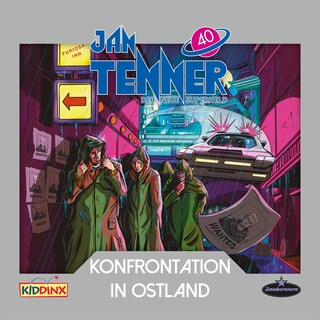 Jan Tenner, Der neue Superheld, Folge 40: Konfrontation in Ostland als Hörbuch