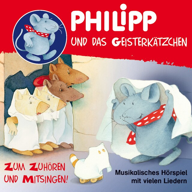 Bokomslag för Philipp, die Maus, Philipp und das Geisterkätzchen