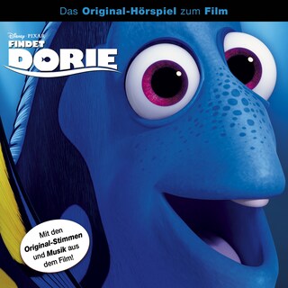 Findet Dorie - Hörspiel, Findet Dorie bookCoverFor