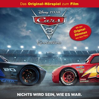 Cars - Hörspiel, Cars 3 bookCoverFor