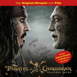 Fluch der Karibik Hörspiel, Fluch der Karibik 5: Salazars Rache bookCoverFor