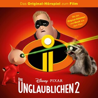 Die Unglaublichen - Hörspiel, Die Unglaublichen 2 bookCoverFor
