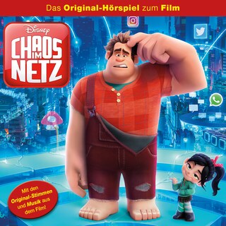 Ralph reicht's Hörspiel, Ralph reicht's: Chaos im Netz bookCoverFor