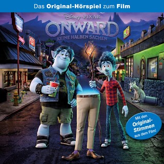 Onward: Keine halben Sachen Hörspiel, Onward: Keine halben Sachen bookCoverFor