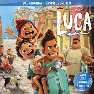 Luca Hörspiel, Luca bookCoverFor