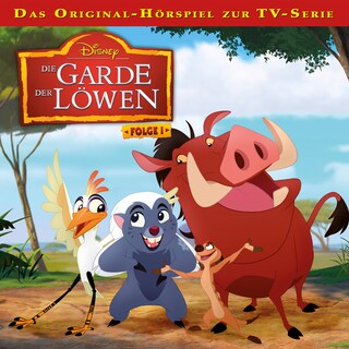 Die Garde der Löwen Hörspiel, Folge 1: Makuu, der neue Anführer / Banga, der Weise bookCoverFor