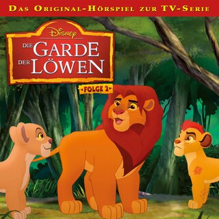 Die Garde der Löwen Hörspiel, Folge 2: Hyänen können auch anders / Endlich Königin bookCoverFor