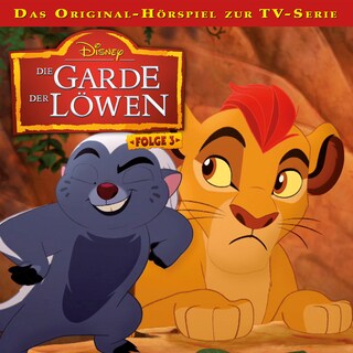 Die Garde der Löwen Hörspiel, Folge 3: Onos getrübter Blick / Ungebetene Gäste bookCoverFor