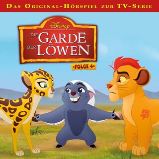 Die Garde der Löwen Hörspiel, Folge 4: Fulis neue Familie / Gemeinsam sind wir stärker bookCoverFor